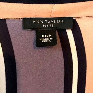 Ann Taylor woman’s extra small petite blouse.
